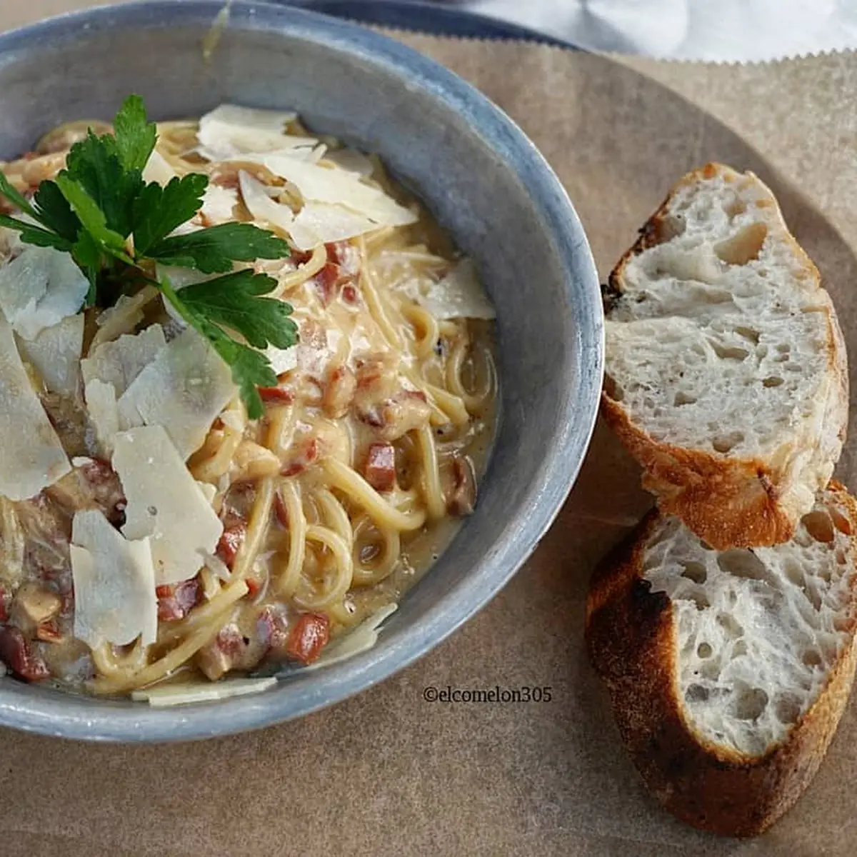 Pasta Carbonara