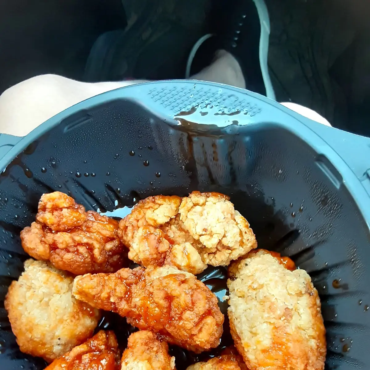Breaded Boneless Wings