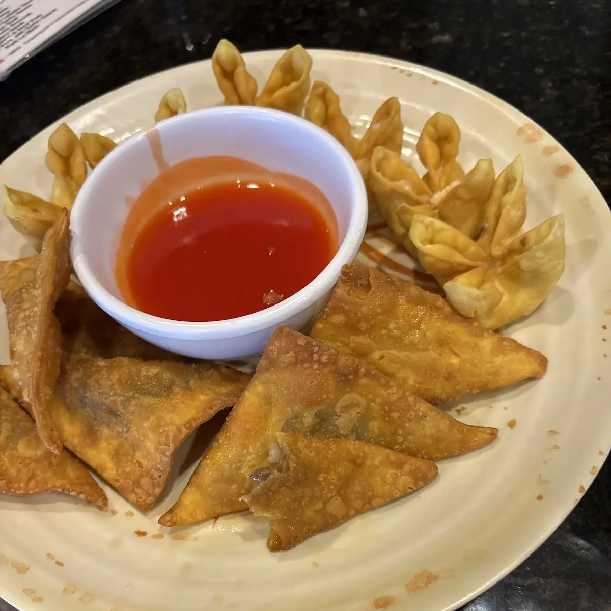 Hunan Pork Fried Wonton