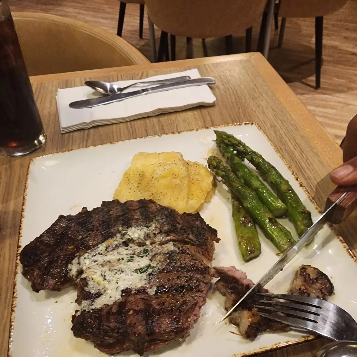 14 Ounce Ribeye Steak