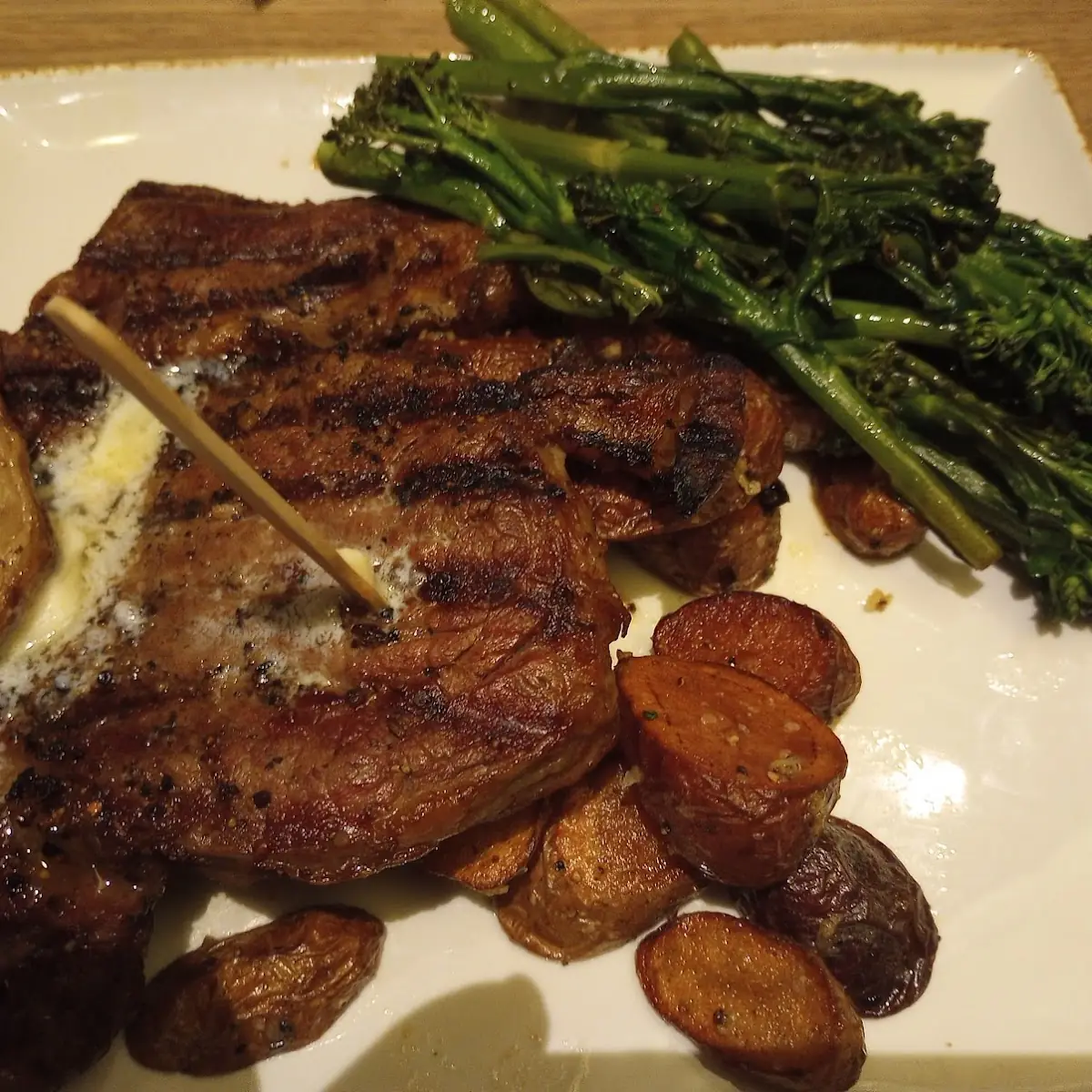 Seasoned Potatoes
