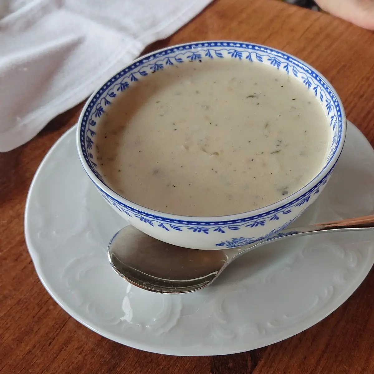 22b Clam Chowder
