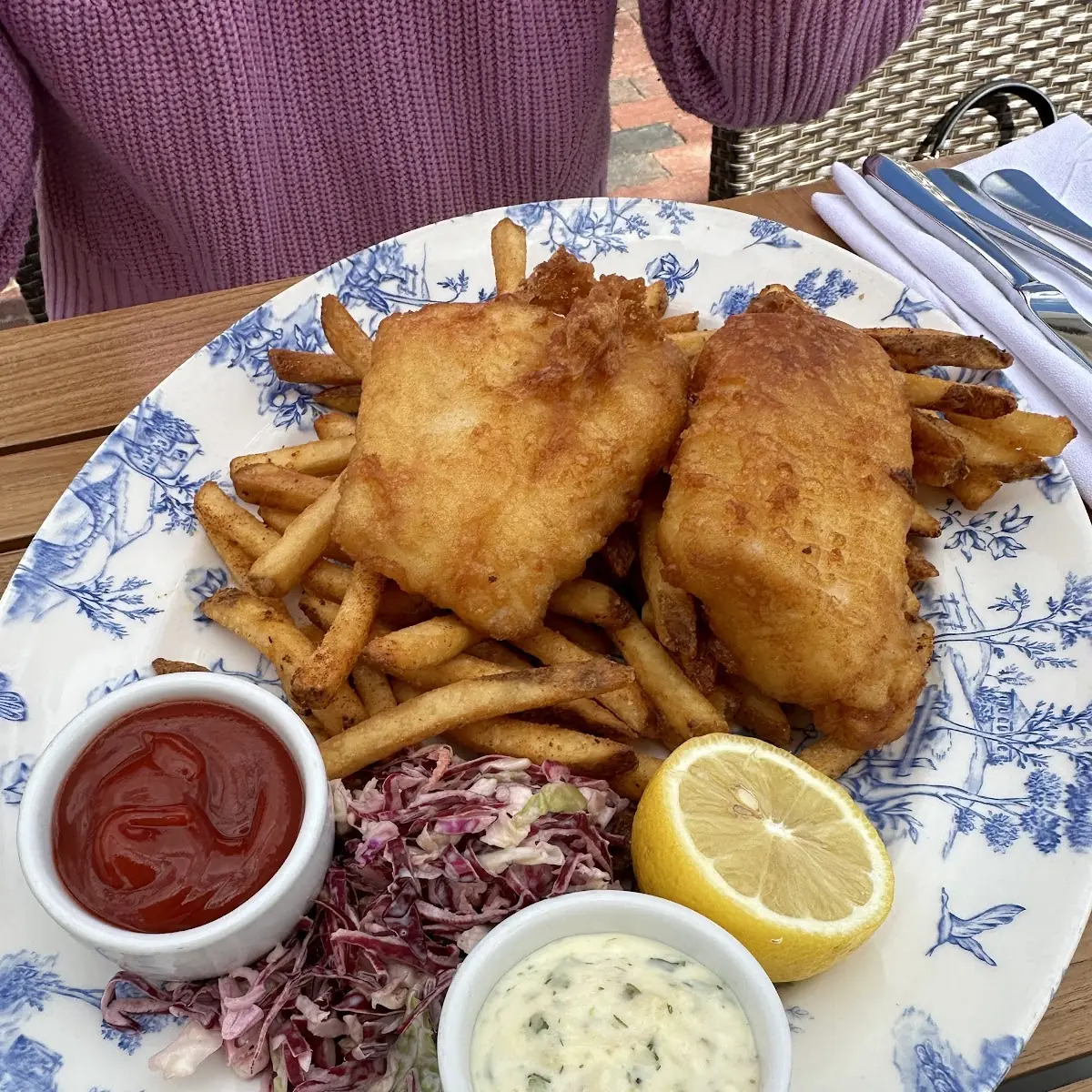 Fish & Chips
