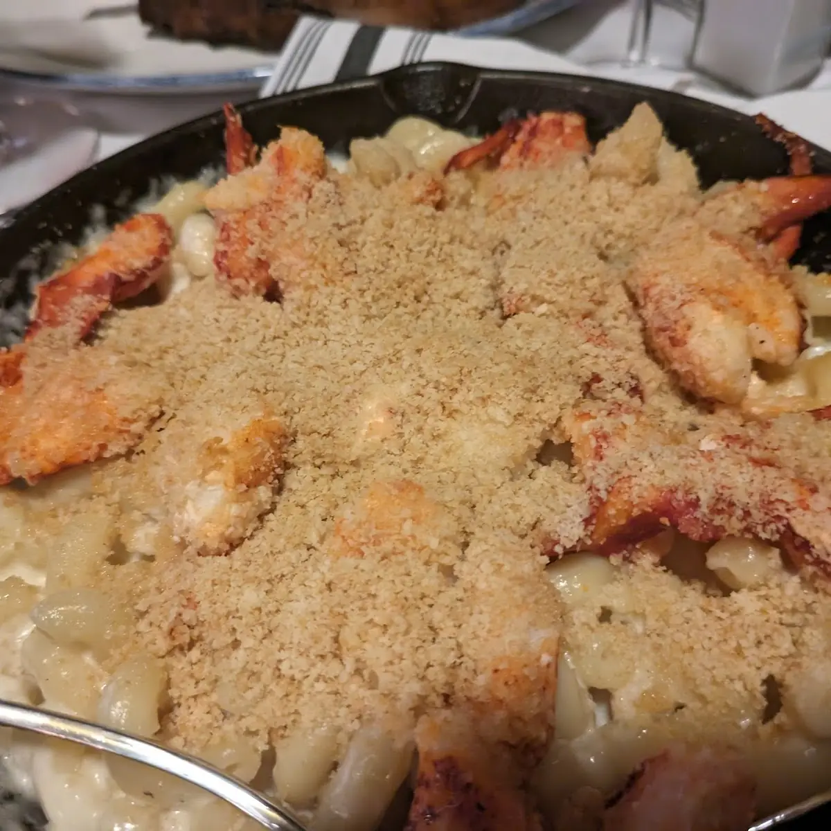 Lobster Mac and Cheese