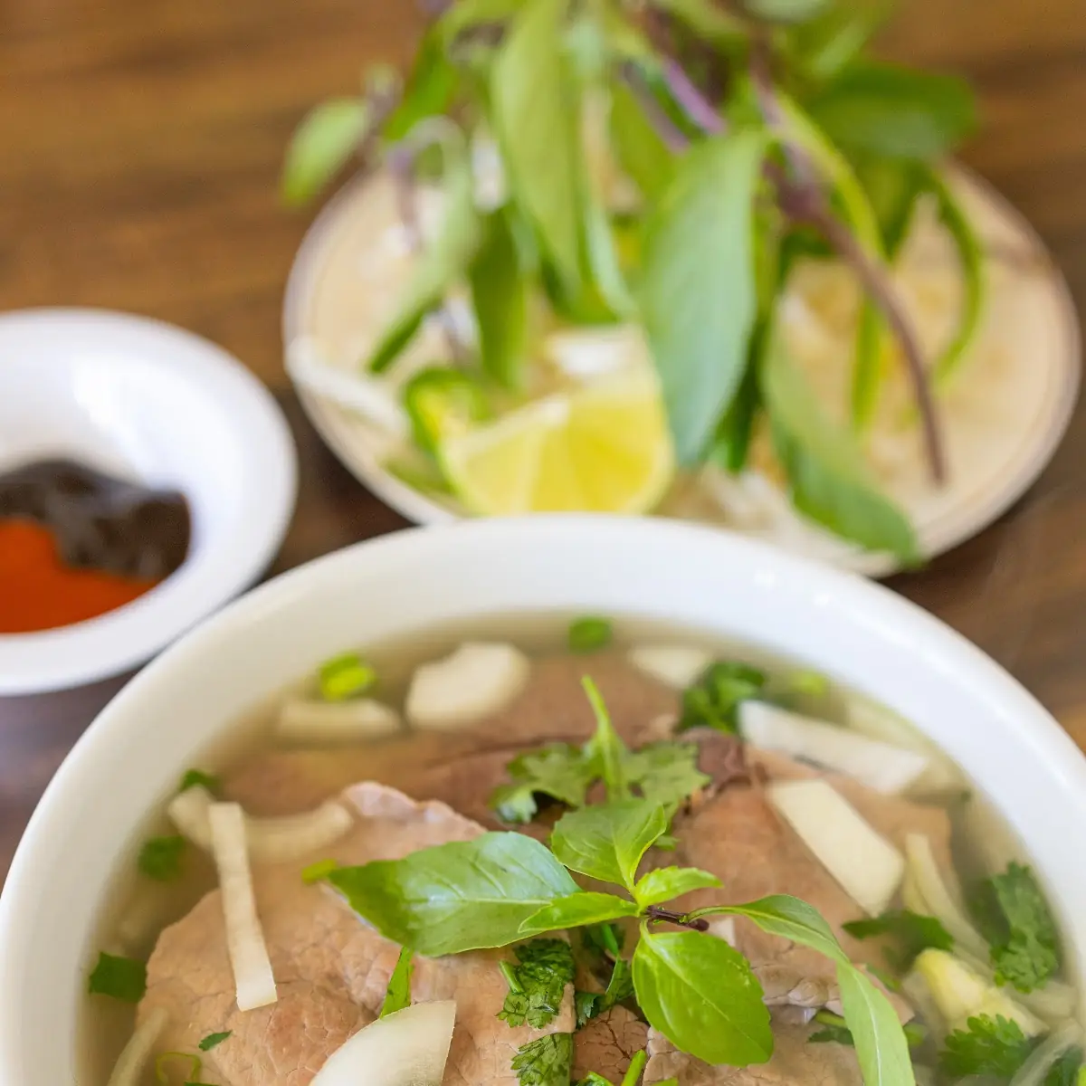 1 Combination Beef Noodle Soup