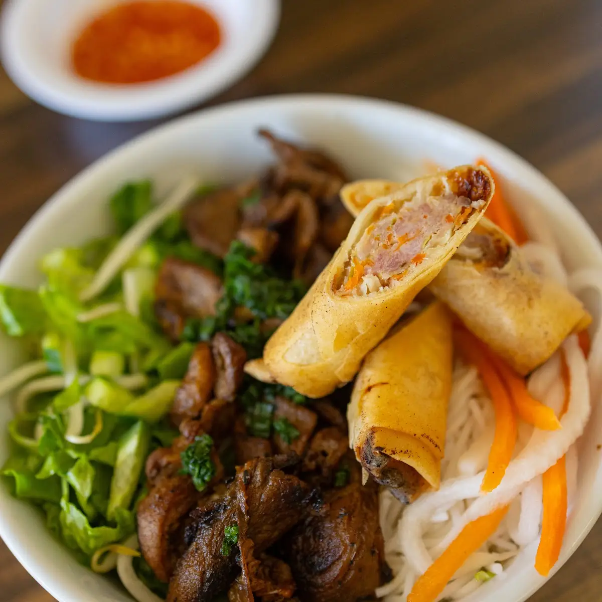 BBQ Pork Vermicelli Noodle