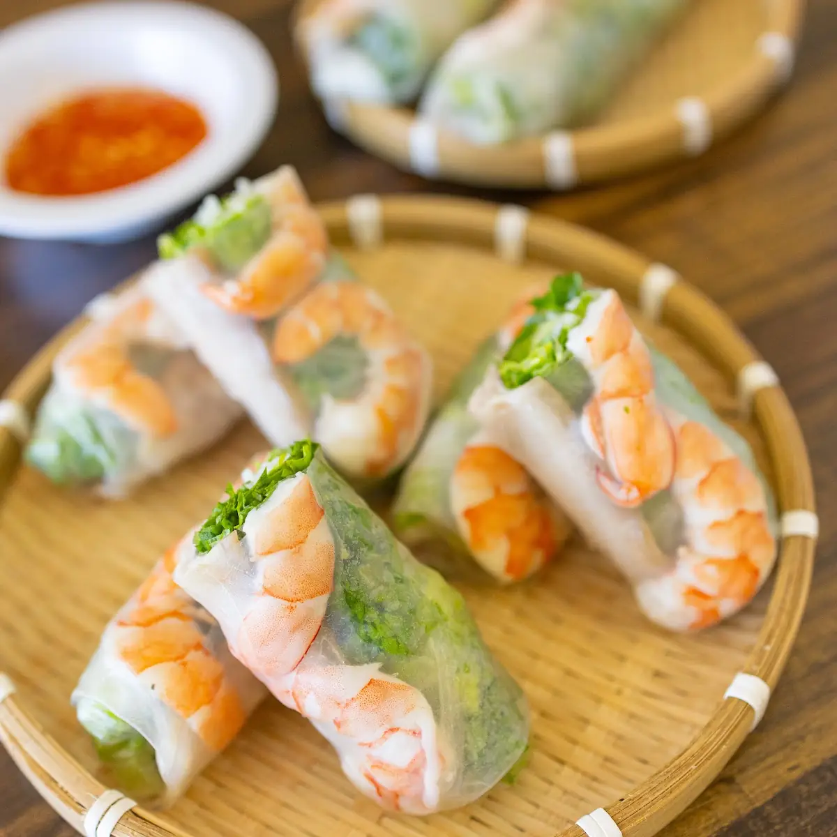 Shrimp Spring Rolls