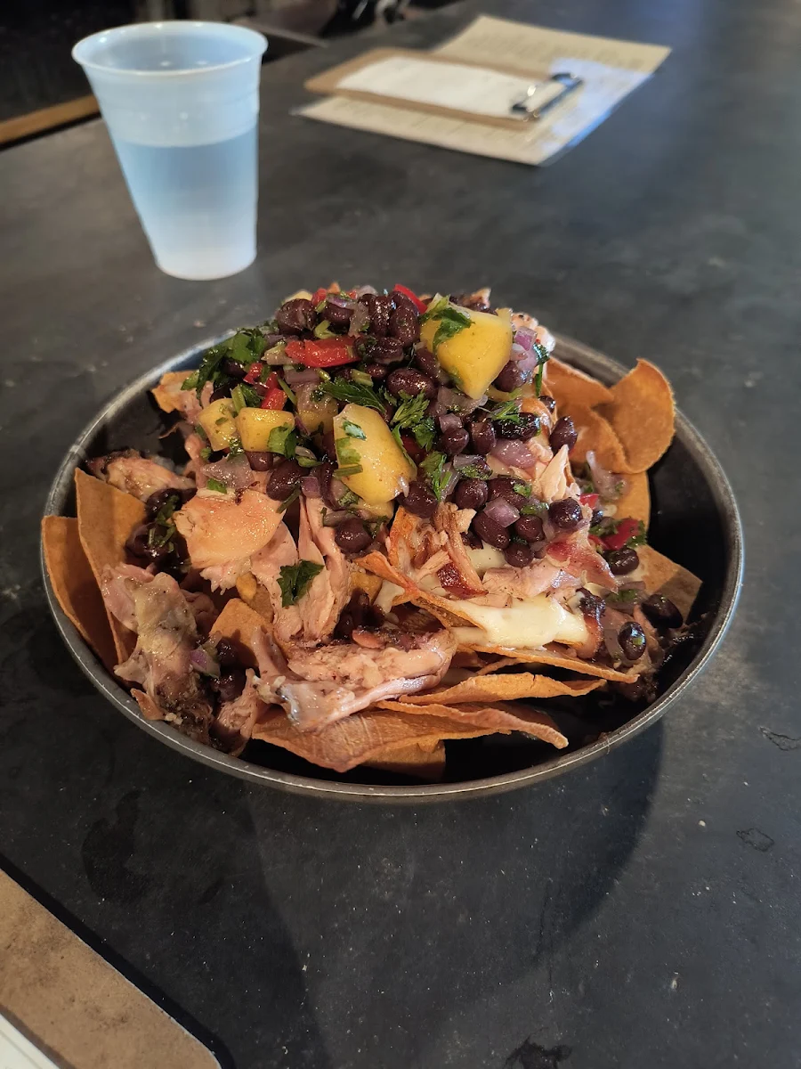 Pulled Pork Nachos