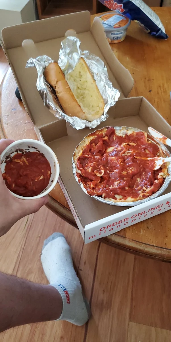 Lasagna, Milano Pizzeria