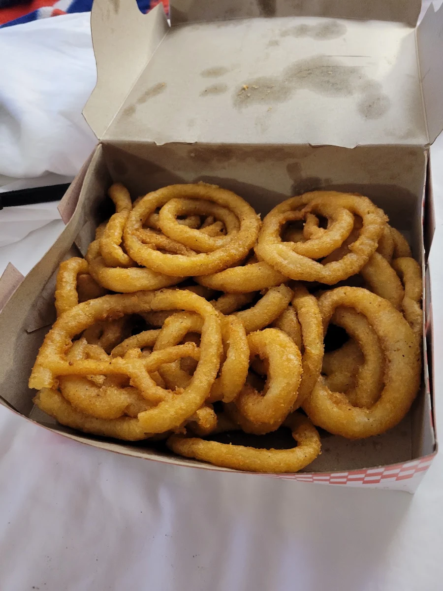 Onion Rings, Milano Pizzeria