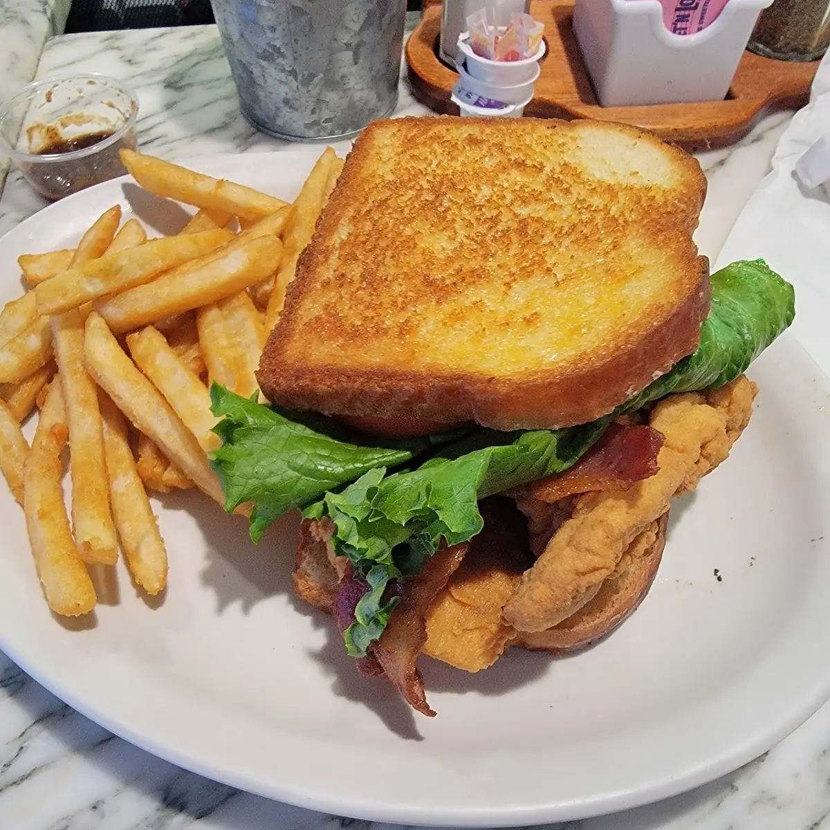 Chicken Fried Chicken Sandwich
