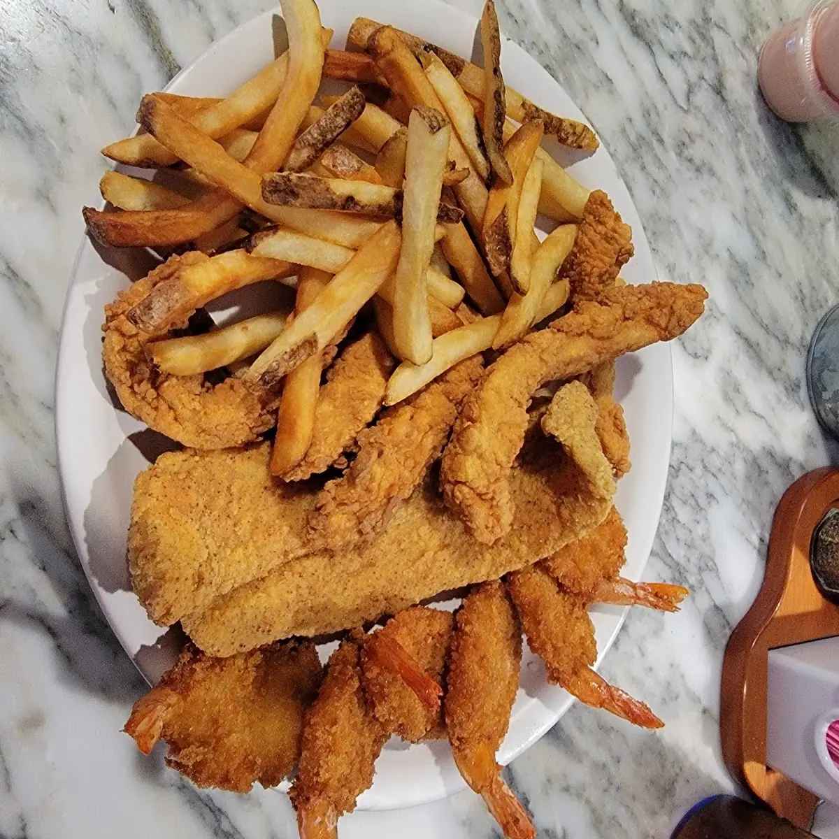 Seafood Combo