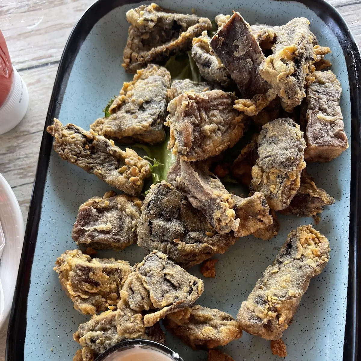 Fried Mushrooms