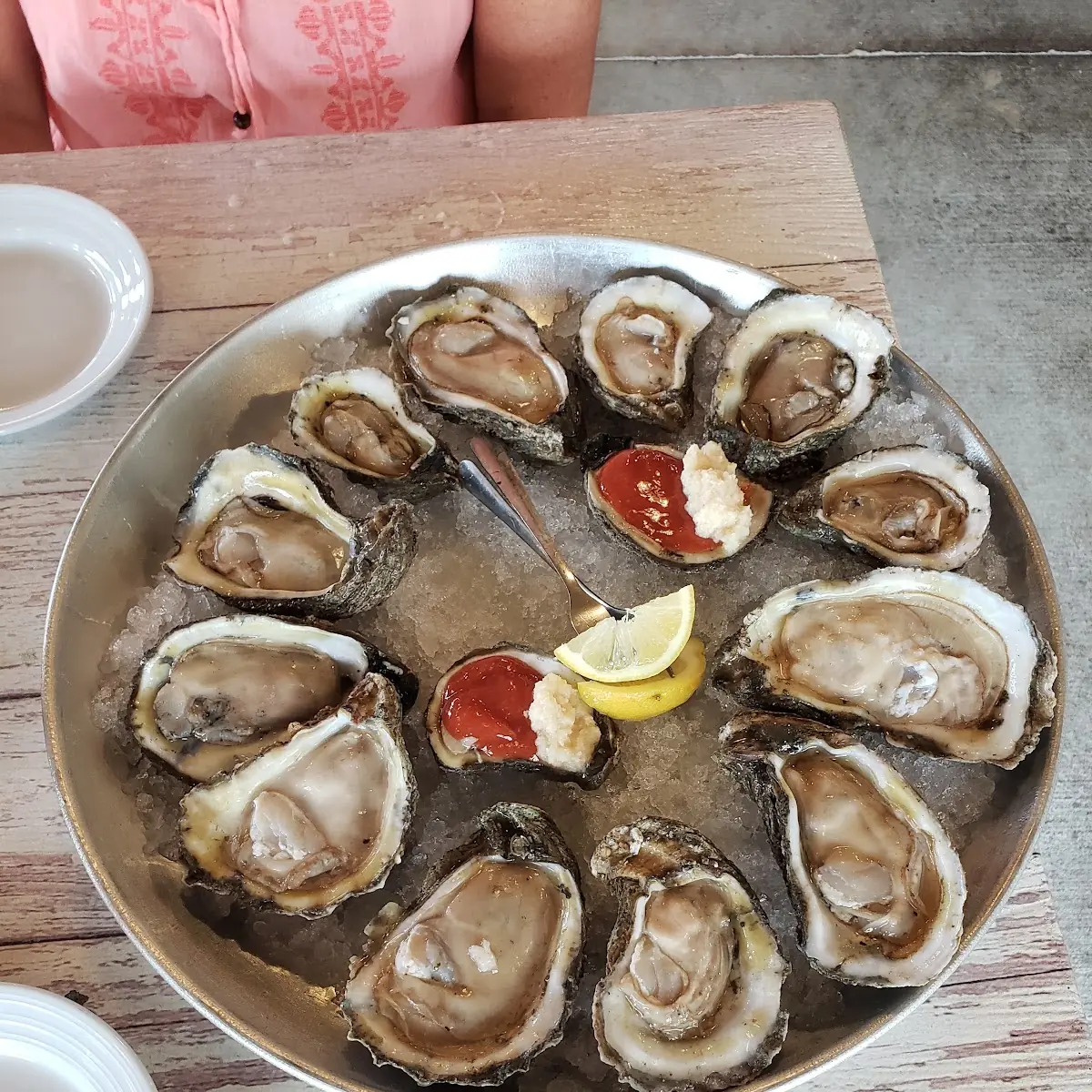 Oysters on the Half Shell