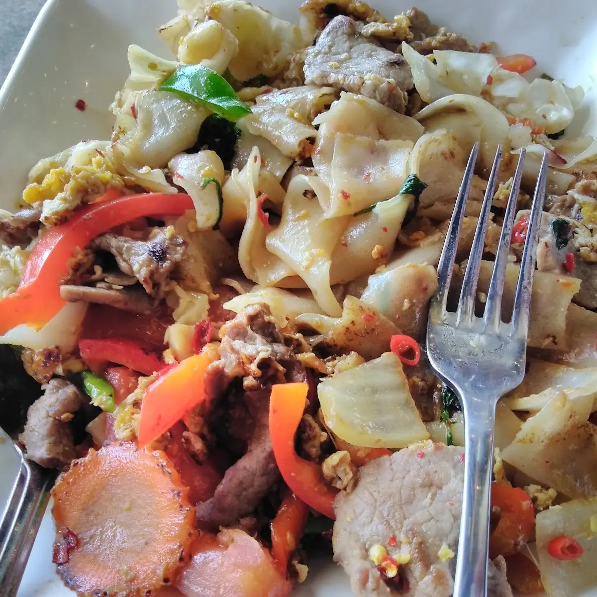 Drunken Noodles