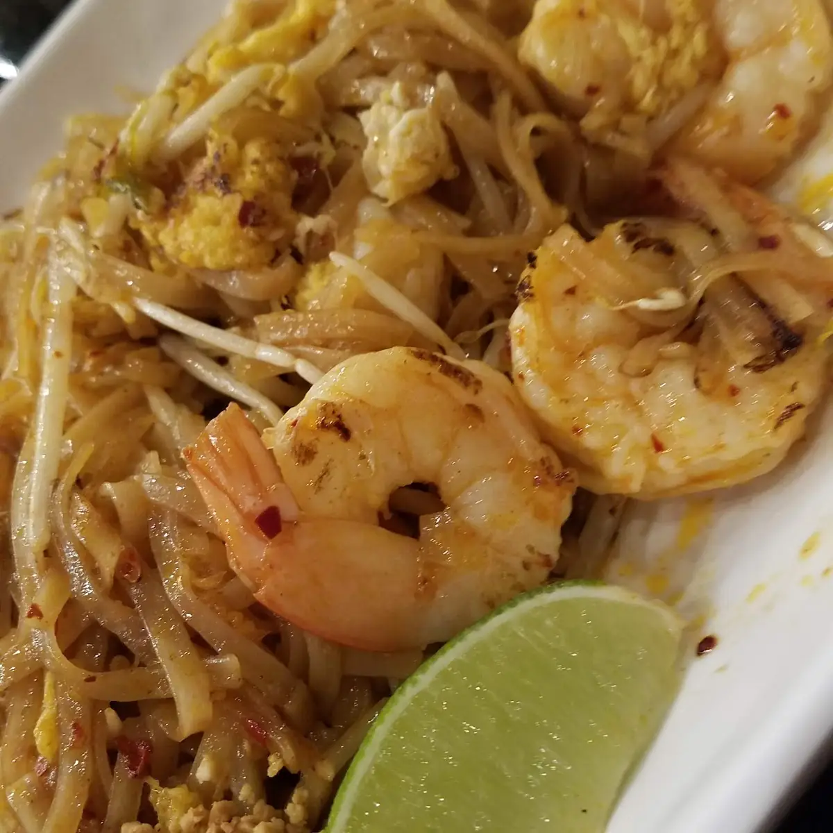 Shrimp Pad Thai
