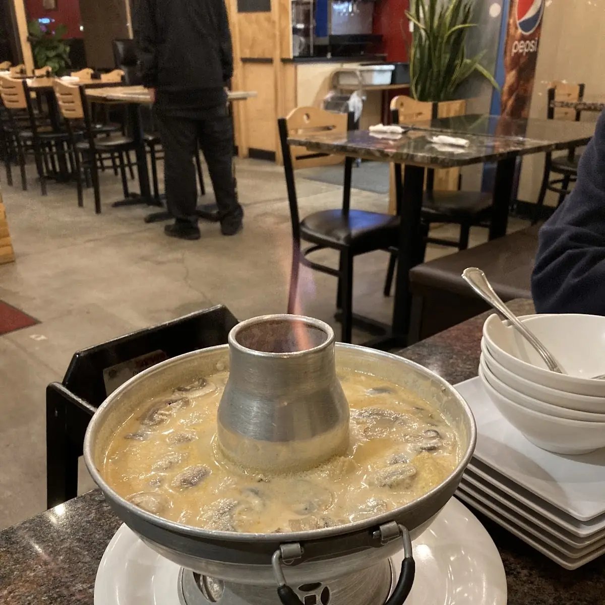 Tom Kha Soup Hot Pot