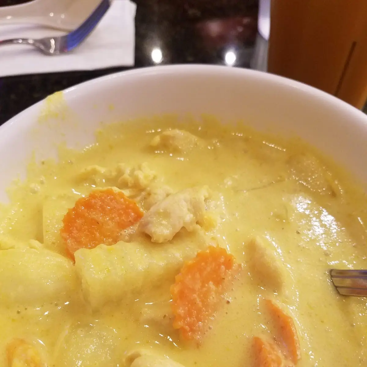 Yellow Curry Chicken