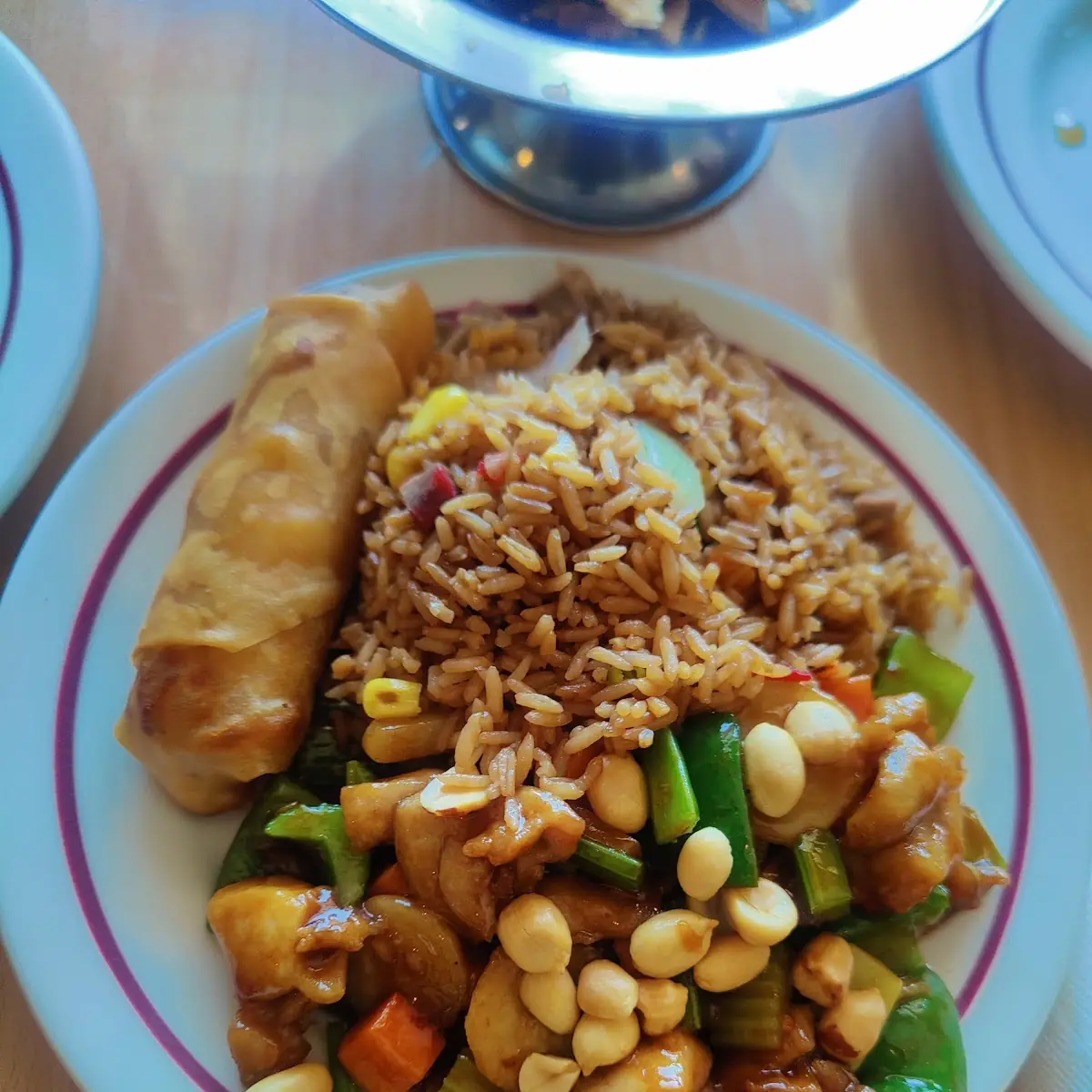 U-5. Chicago Chicken Chop Suey