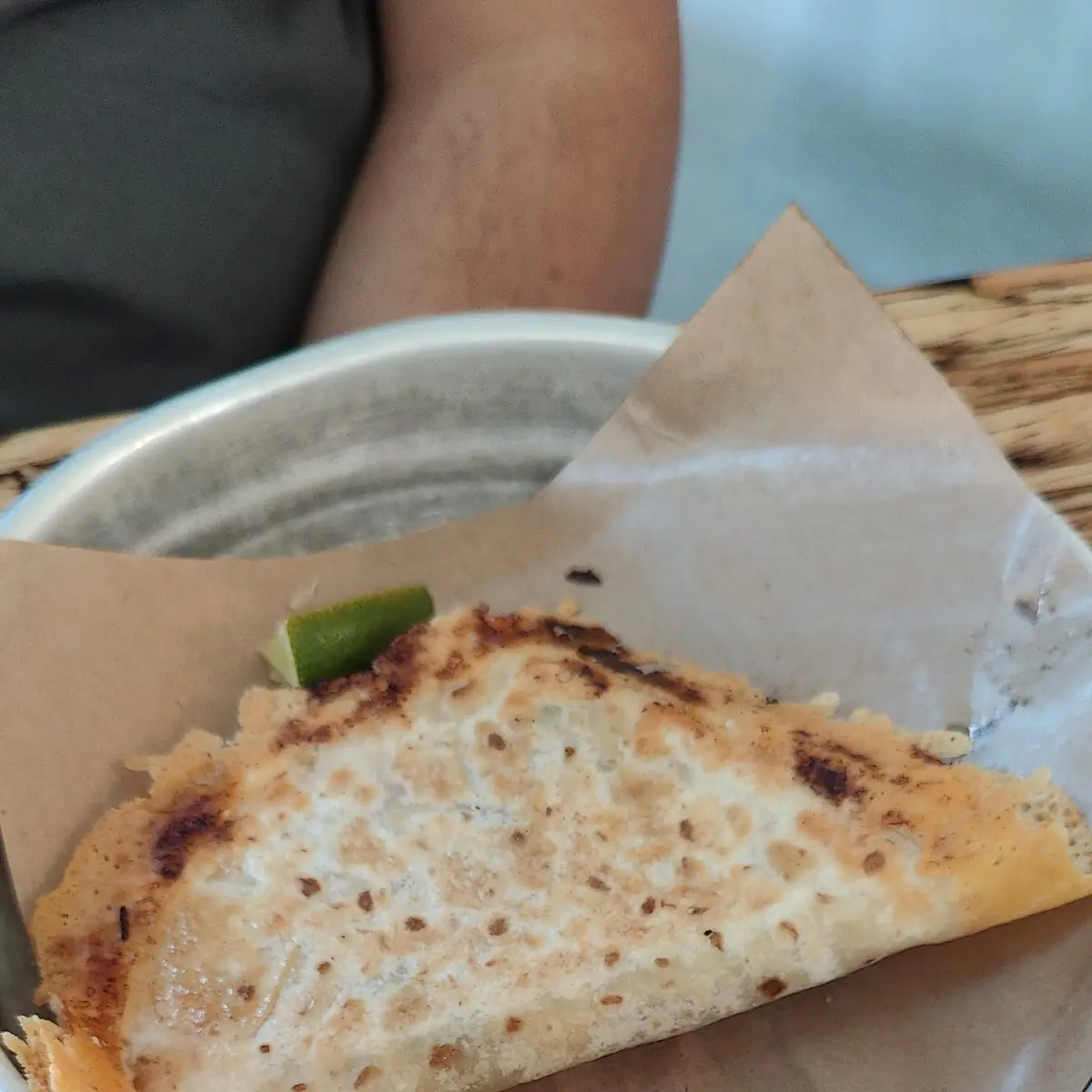 Beef Gringa, Tacofino White Rock