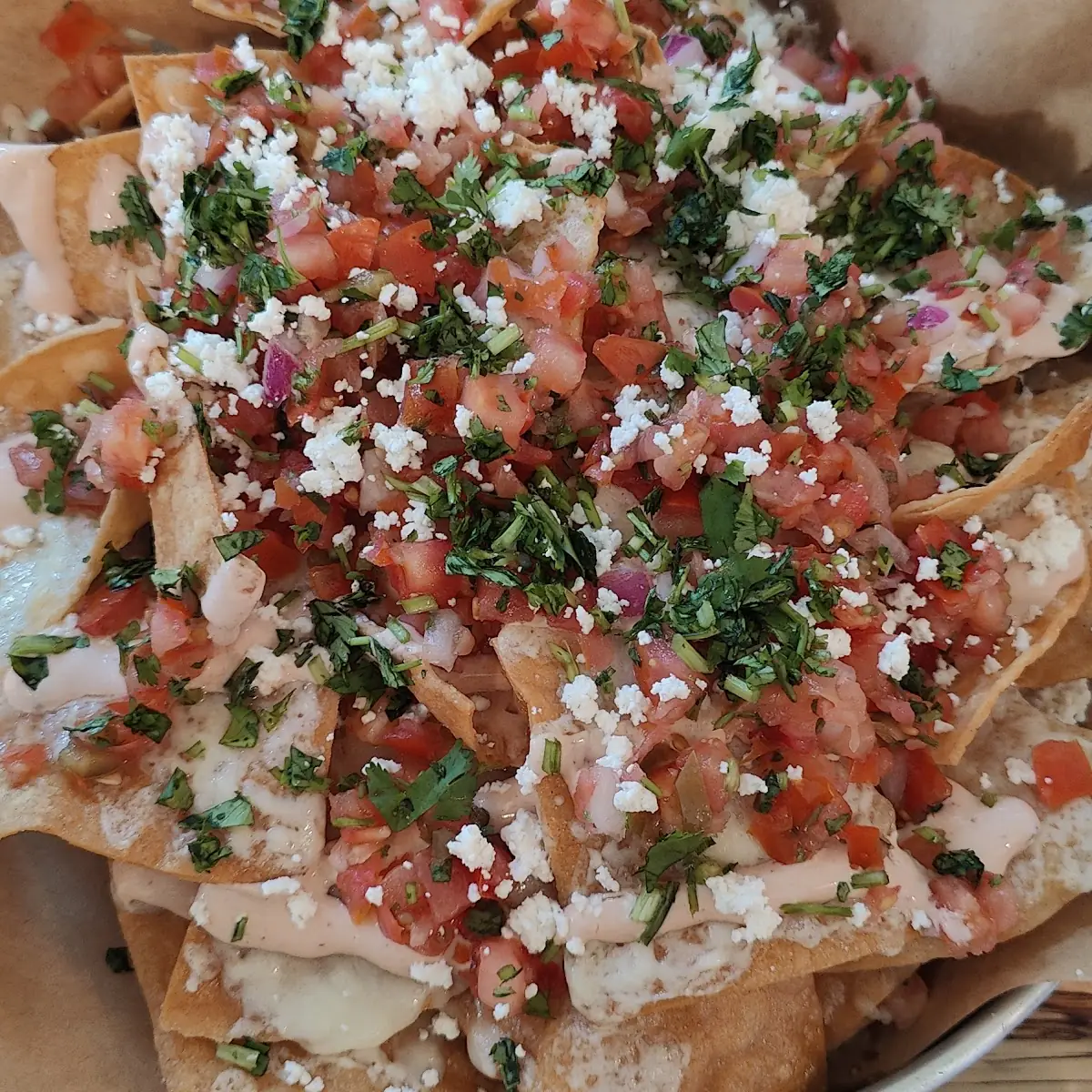 Take & Bake Nachos, Tacofino White Rock