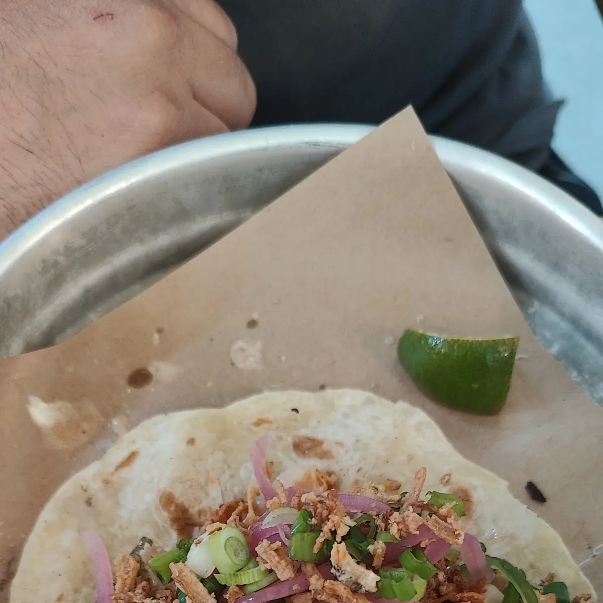 Yam Taco, Tacofino White Rock