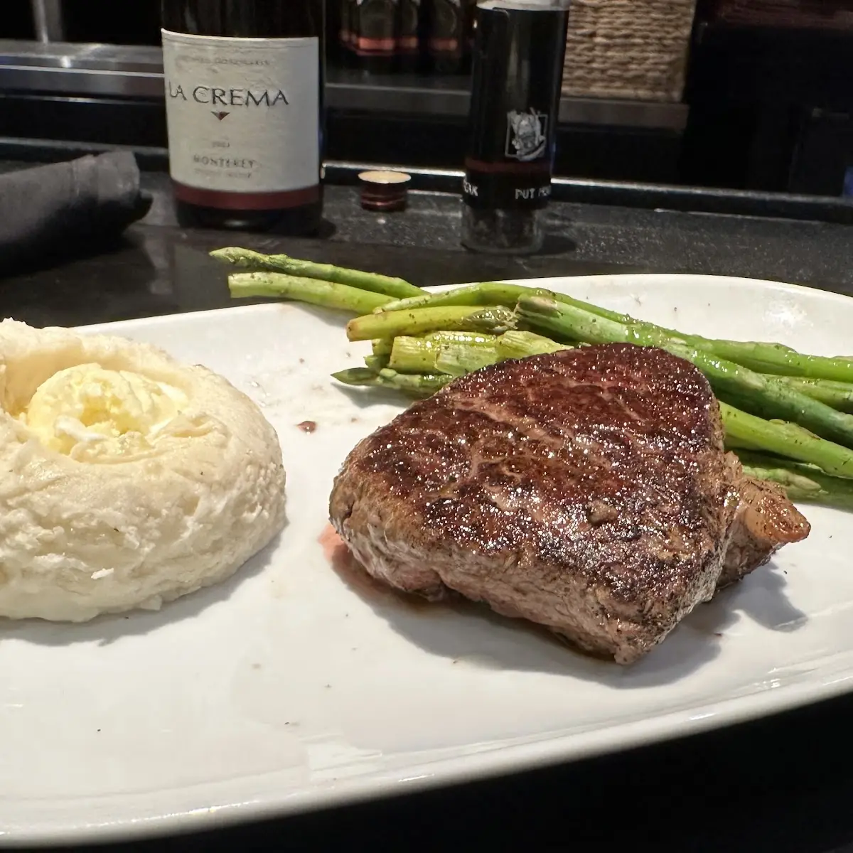 Flo's Filet with 4oz Lobster Tail