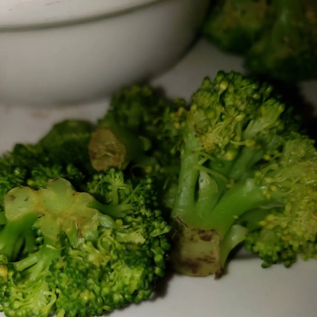 Fresh Steamed Broccoli