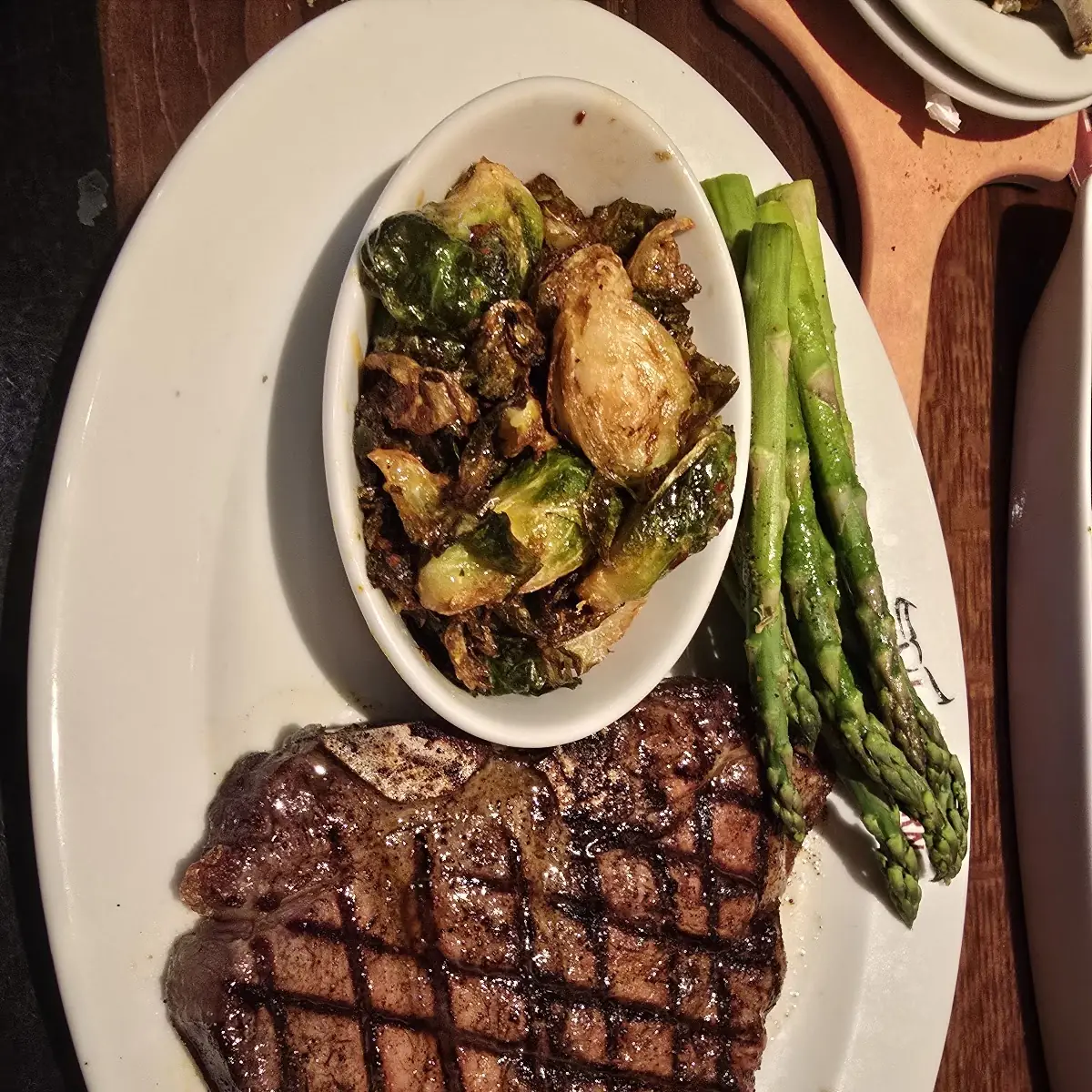 Ribeye Steak Dinner