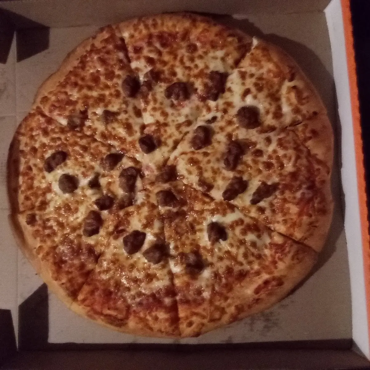 Italian Sausage Pizza