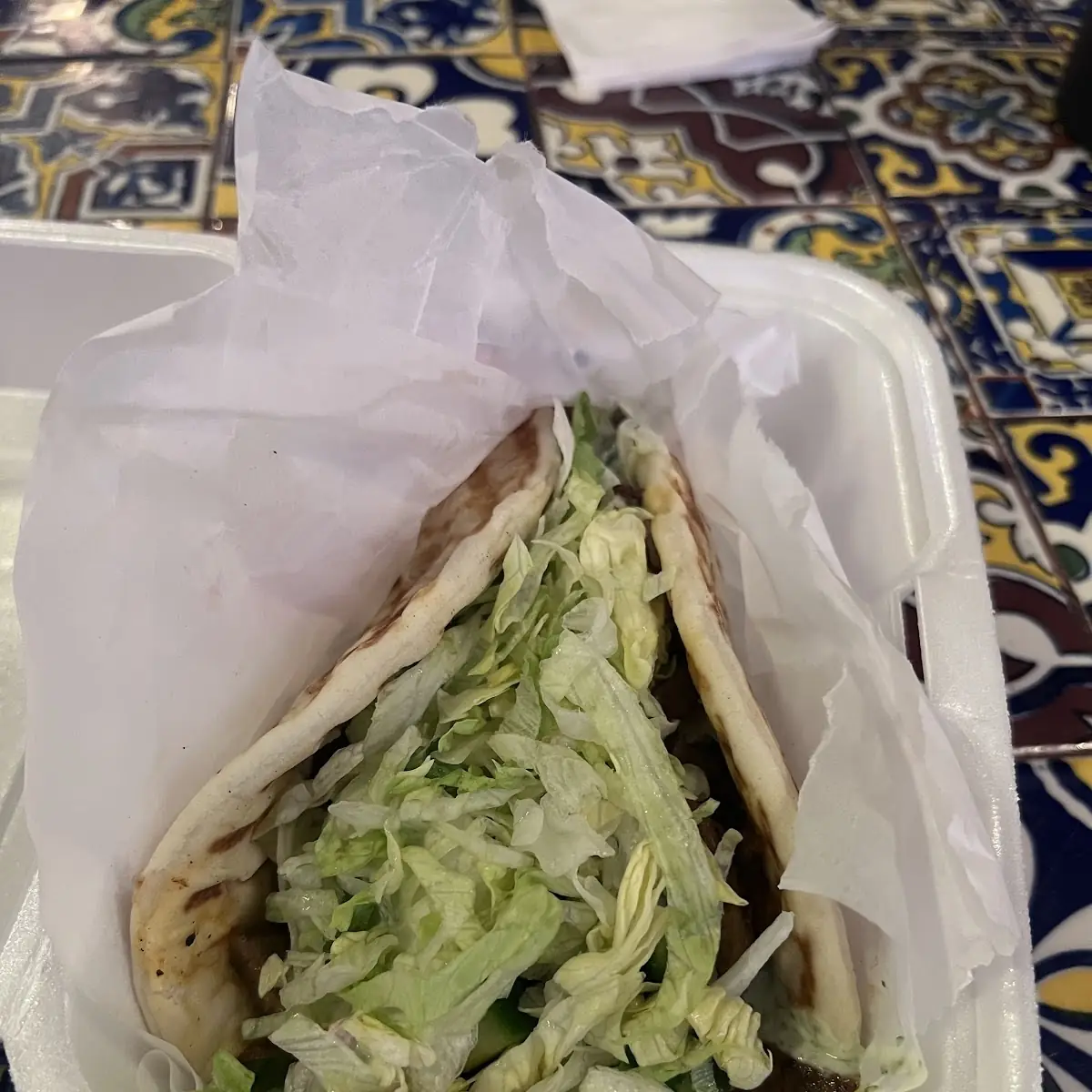 House Quesadilla Gyro