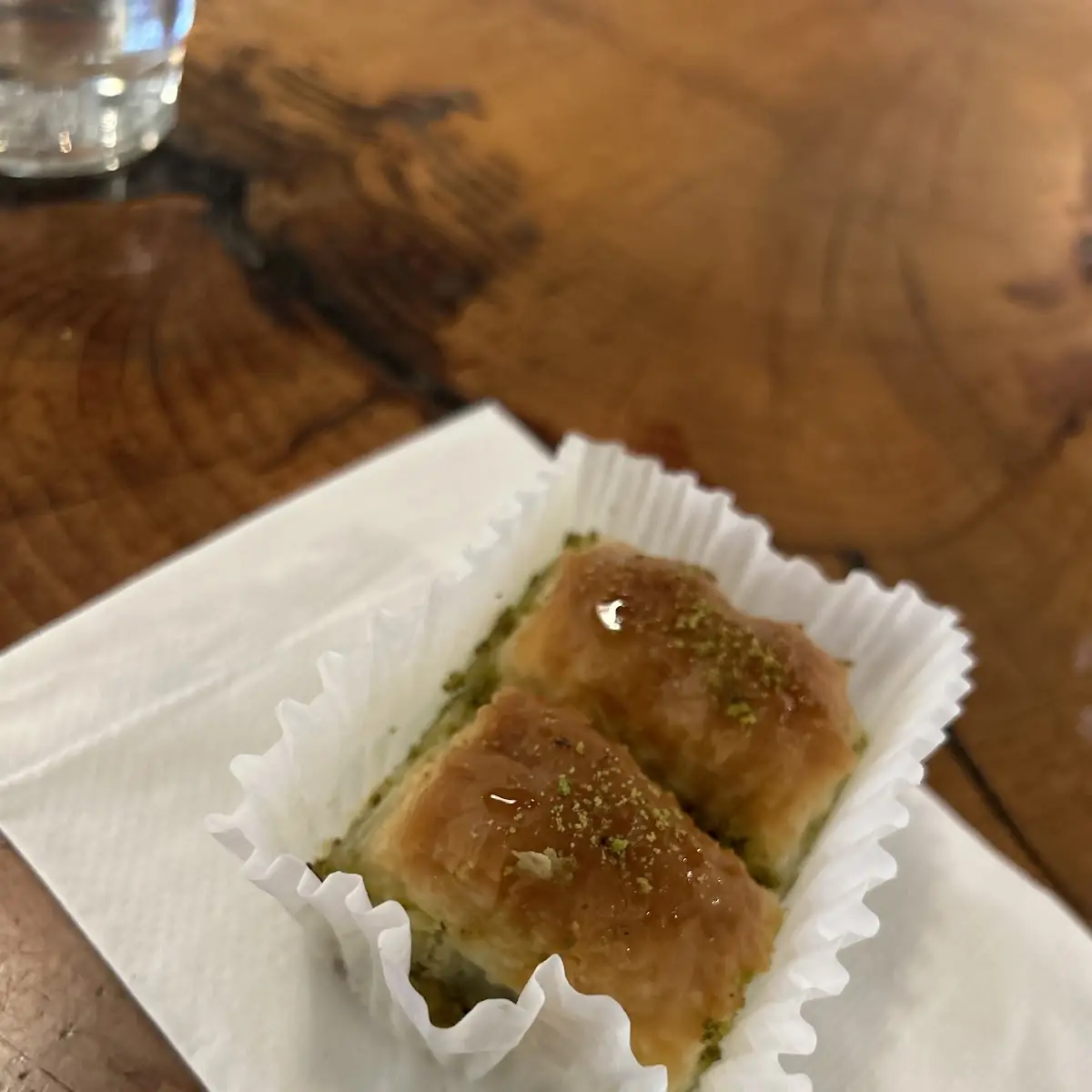 Pistachio and Walnut Baklava