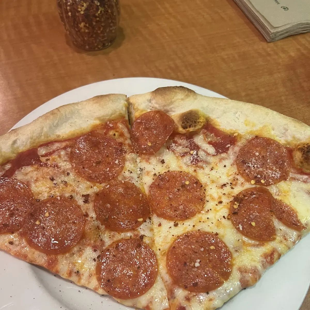Pepperoni Pizza Slice