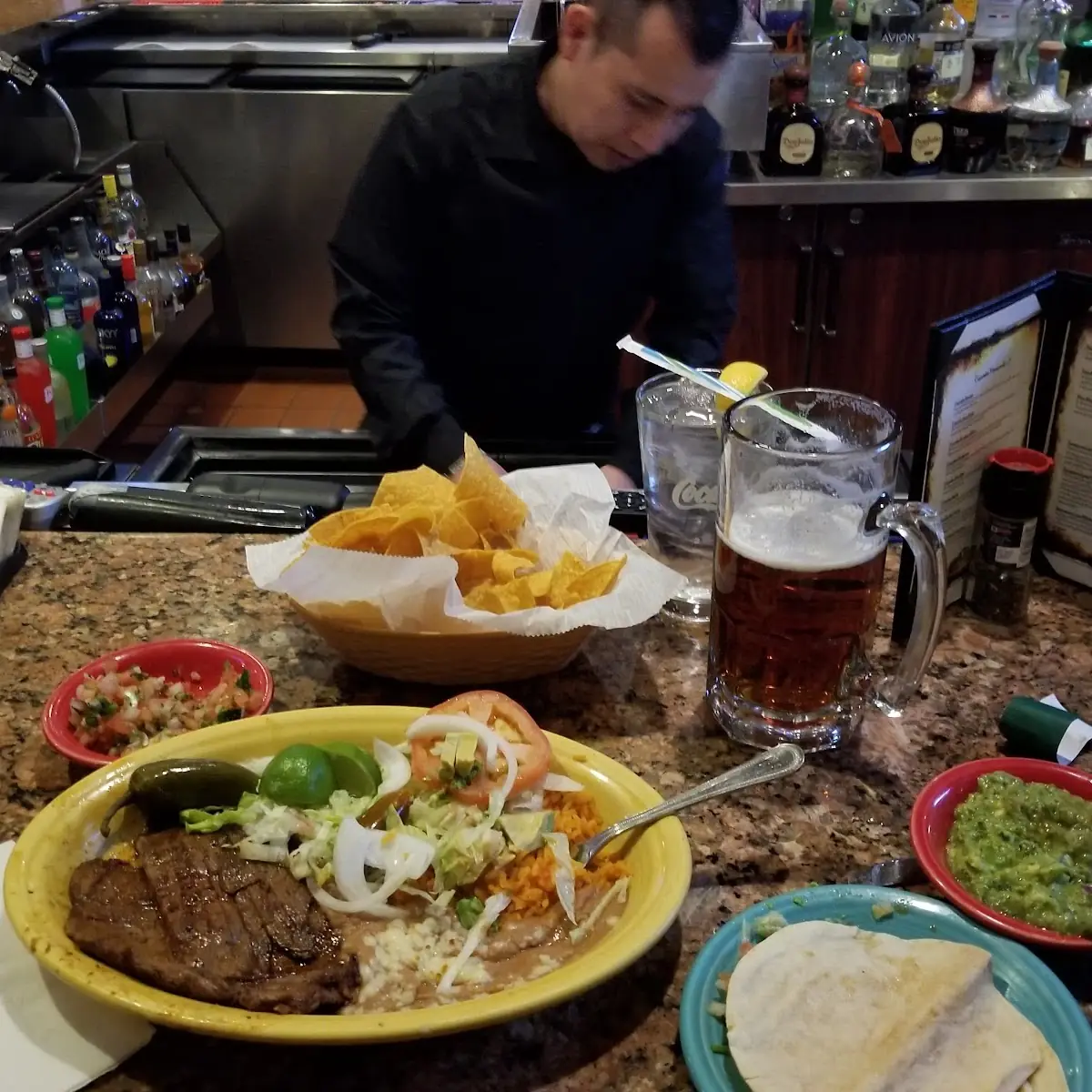 Carne Asada Plate