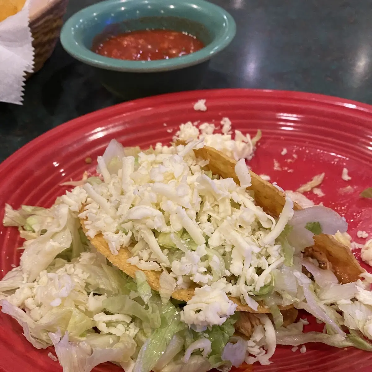 Chicken Tacos