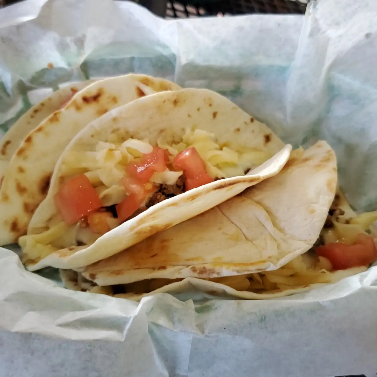 Ground Beef Taco