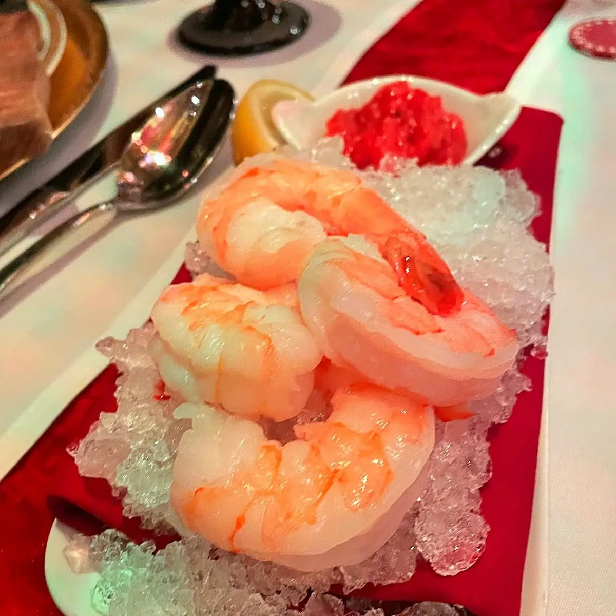 Jumbo Shrimp Cocktail