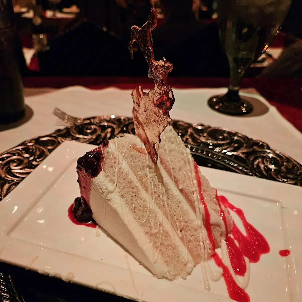 Lemon Cake Slice