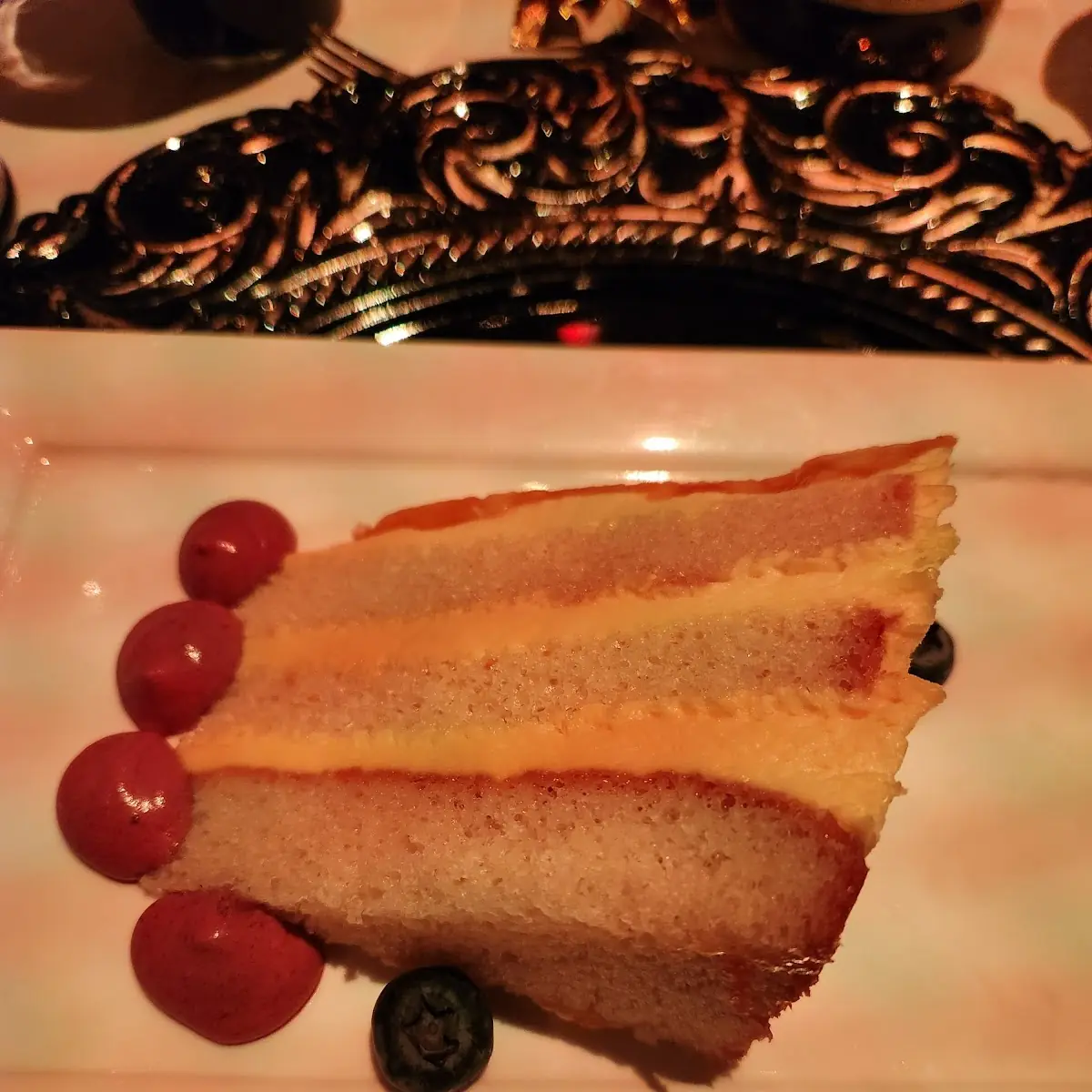 Pineapple Cream Cheese Cake