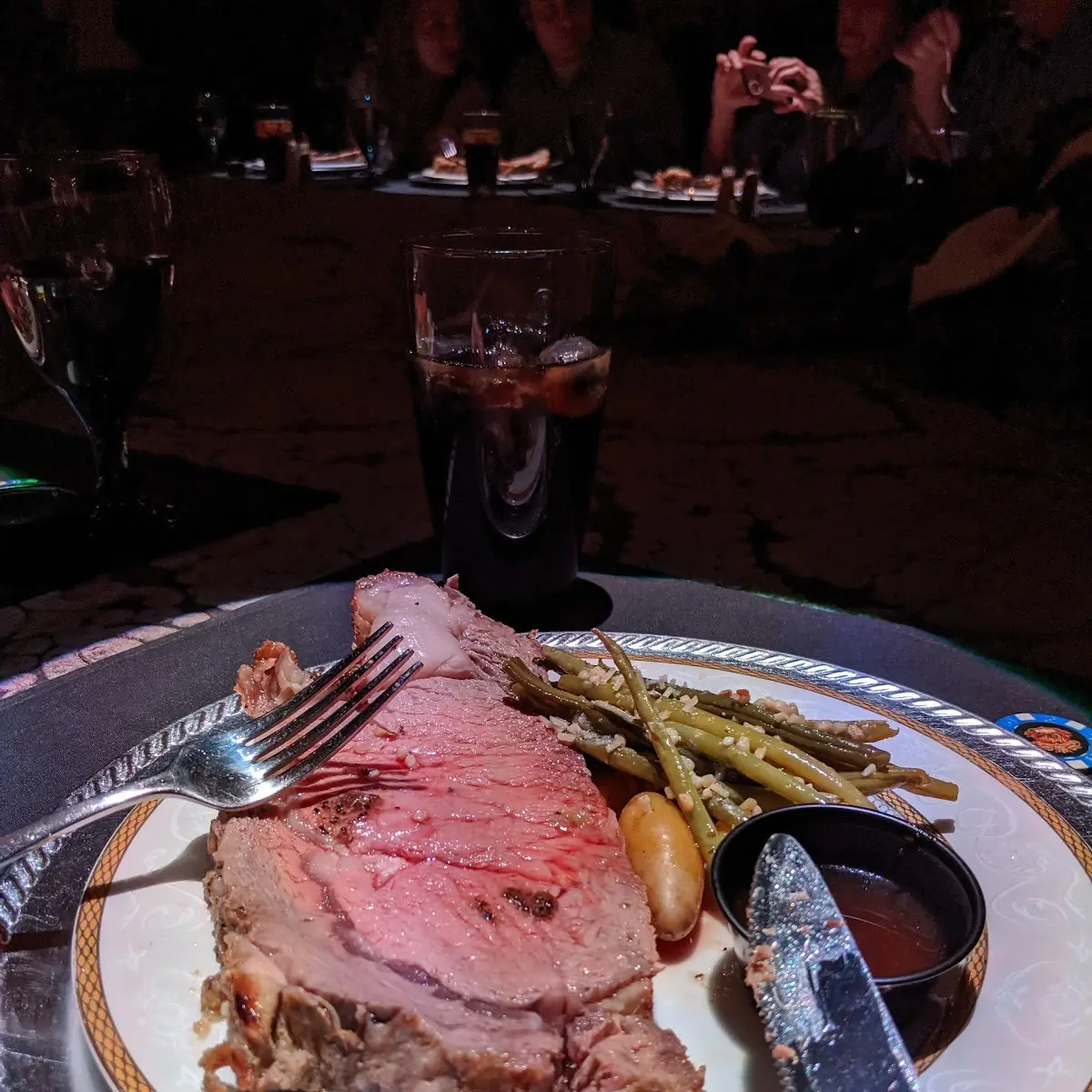 Prime Rib Dinner