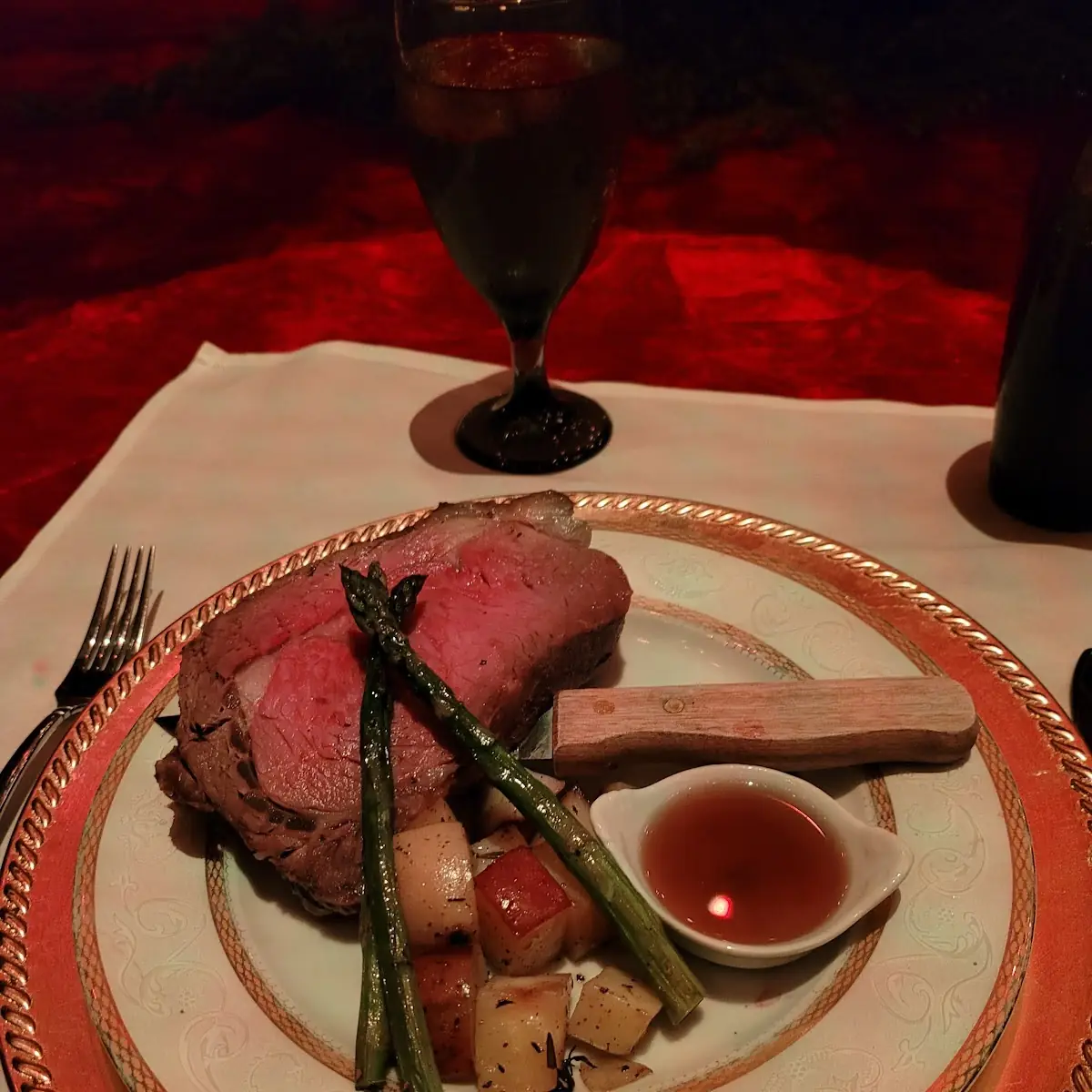 Prime Rib End Cut for over Medium
