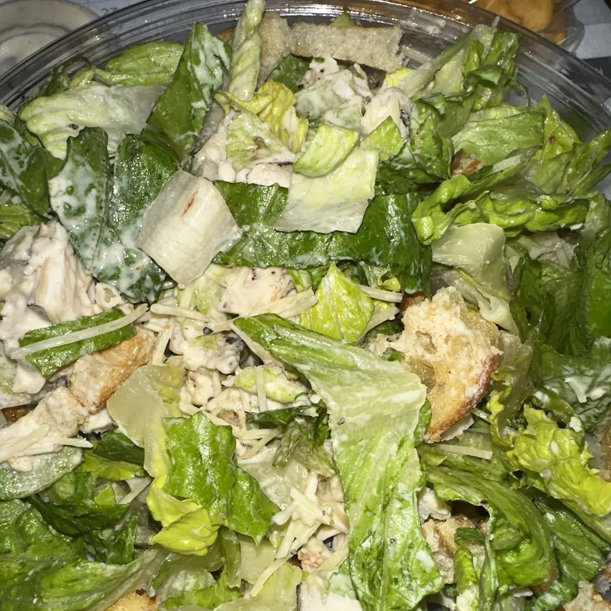 Grilled Chicken Caesar Salad