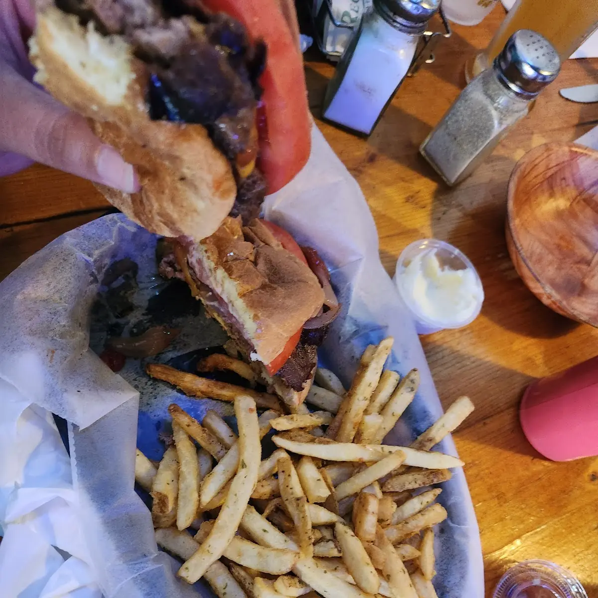 Bacon Cheeseburger
