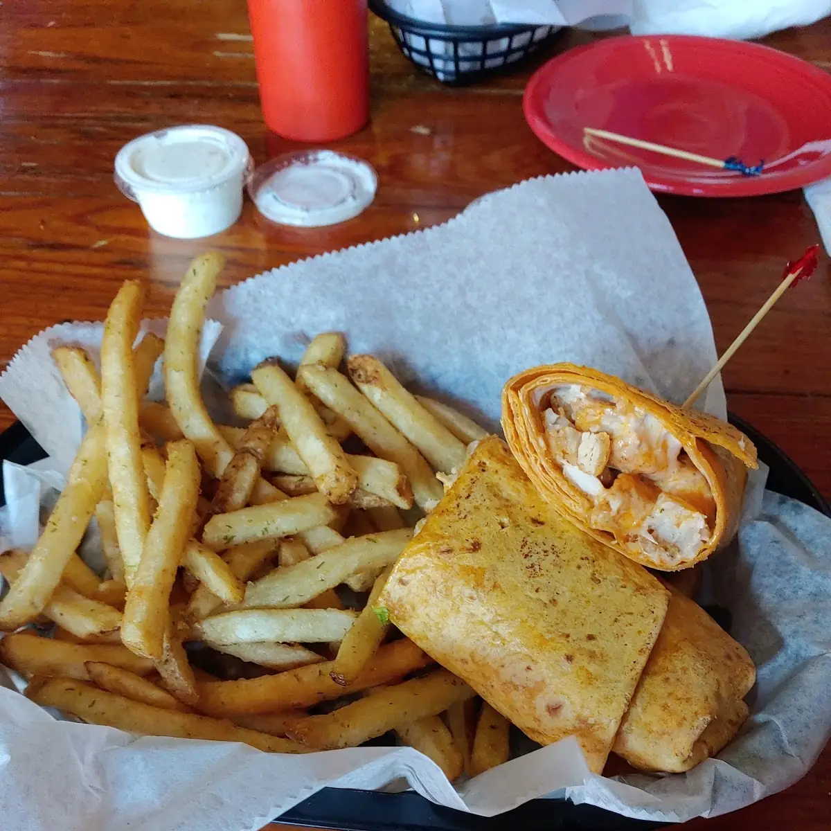 Buffalo Chicken Wrap