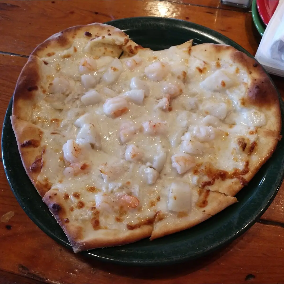 Seafood Pizza