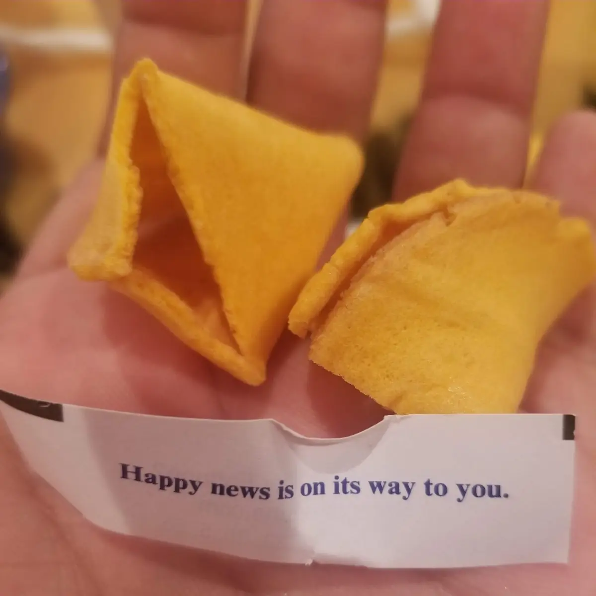 Fortune Cookies