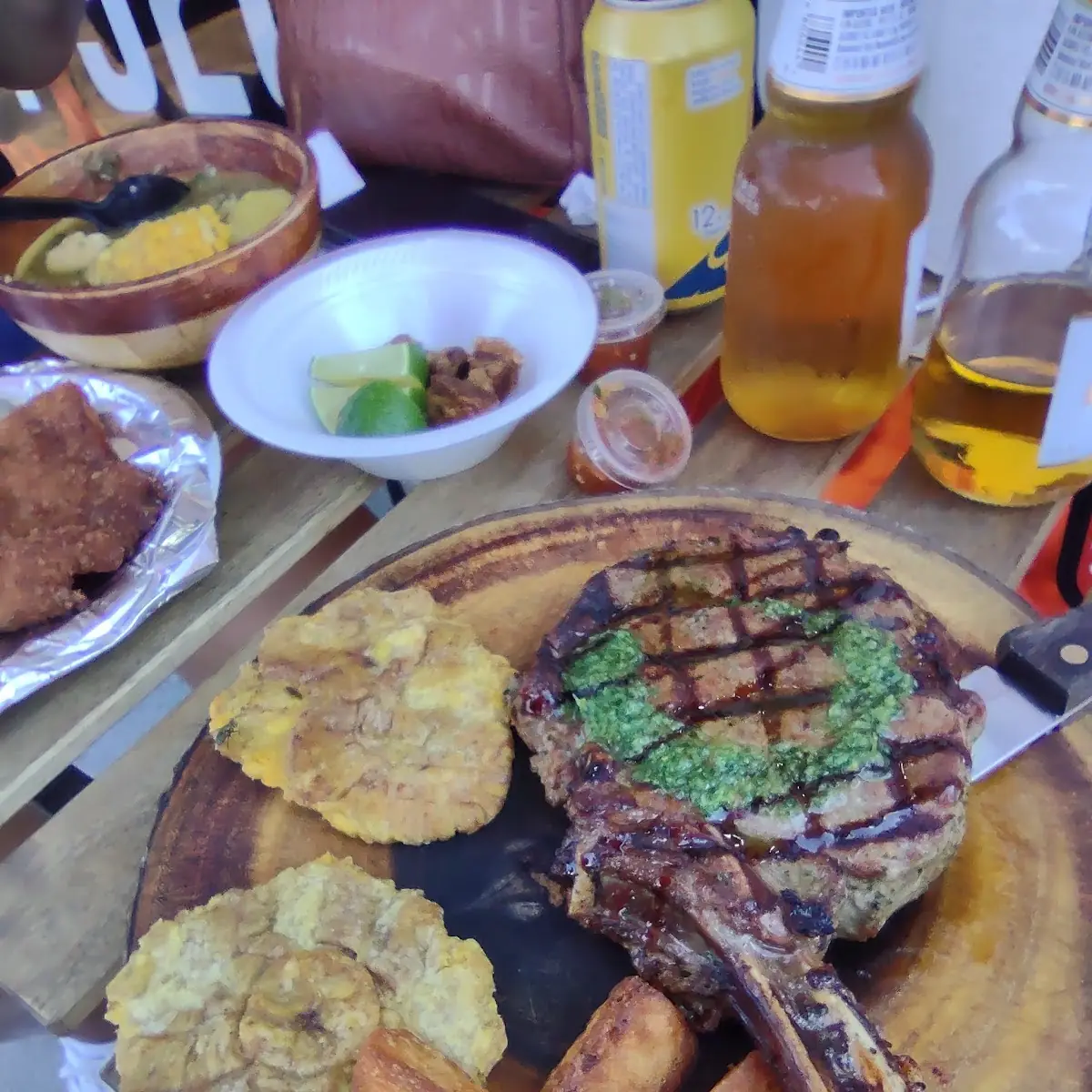Orden De Tostones Green Plantain