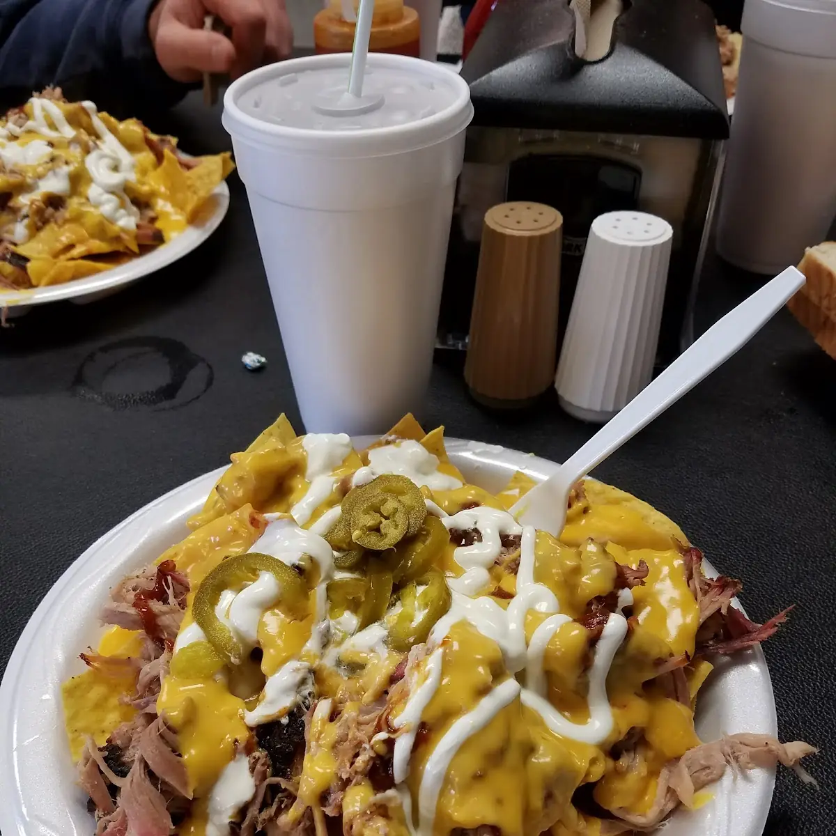 BBQ Nachos