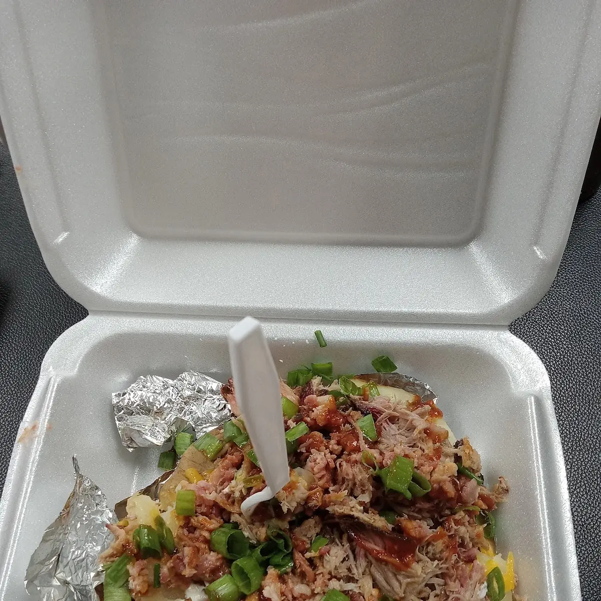 Pulled Pork Baked Potato