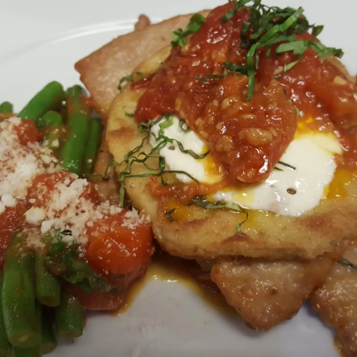 Chicken Breast Pizzaiola